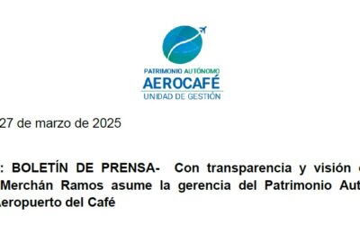 Boletín de Prensa 01-2025