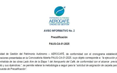 Aviso Informativo N°2