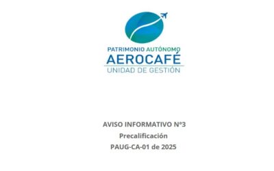 Aviso Informativo N°3