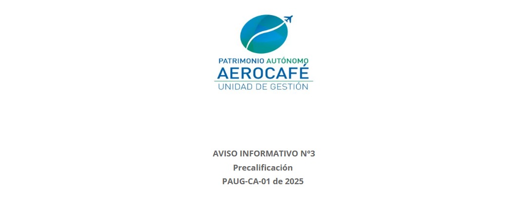 Aviso Informativo N°3