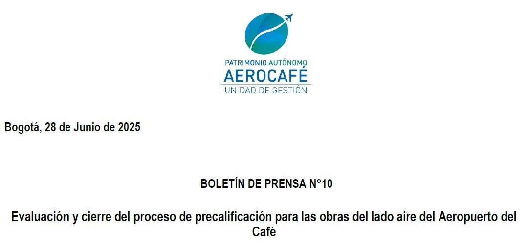 Boletín de Prensa N°10 2025