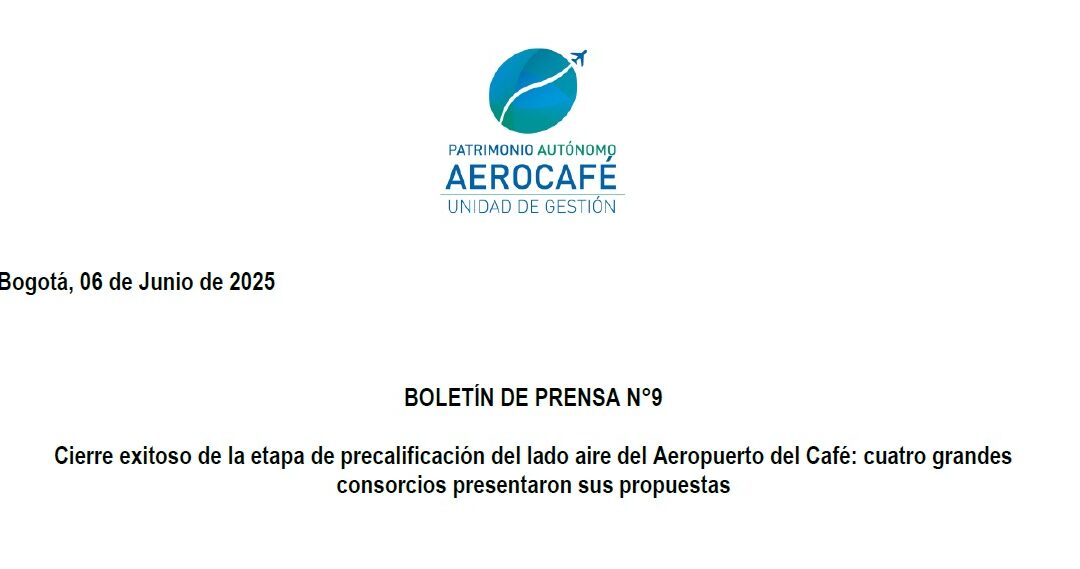 Boletín de Prensa 10 2025