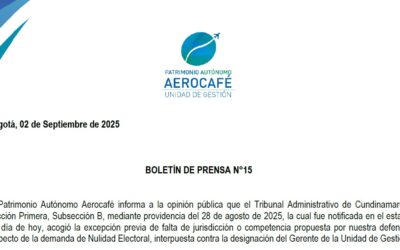 Boletín de Prensa N°15 2025