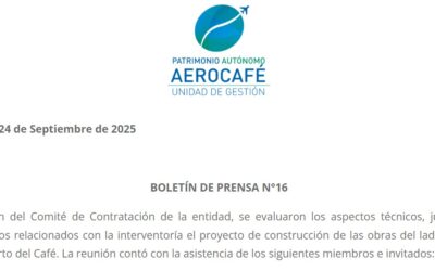 Comunicado de Prensa #16 2025