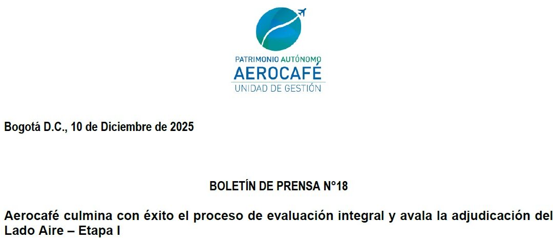 Boletín de Prensa N° 18 de 2025
