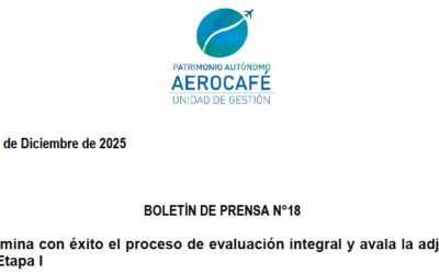 Boletín de Prensa N° 18 de 2025