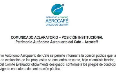 Comunicado Aclaratorio