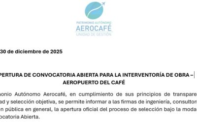 Apertura Convocatoria Abierta PA-UG-CA-04-2025